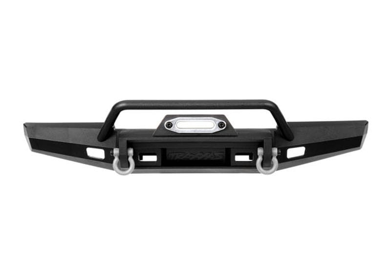 Traxxas Winch-Bumper Vorn Komplett Fuer Trx-4 1979 Bronco - Blazer - RC-Zubehoer