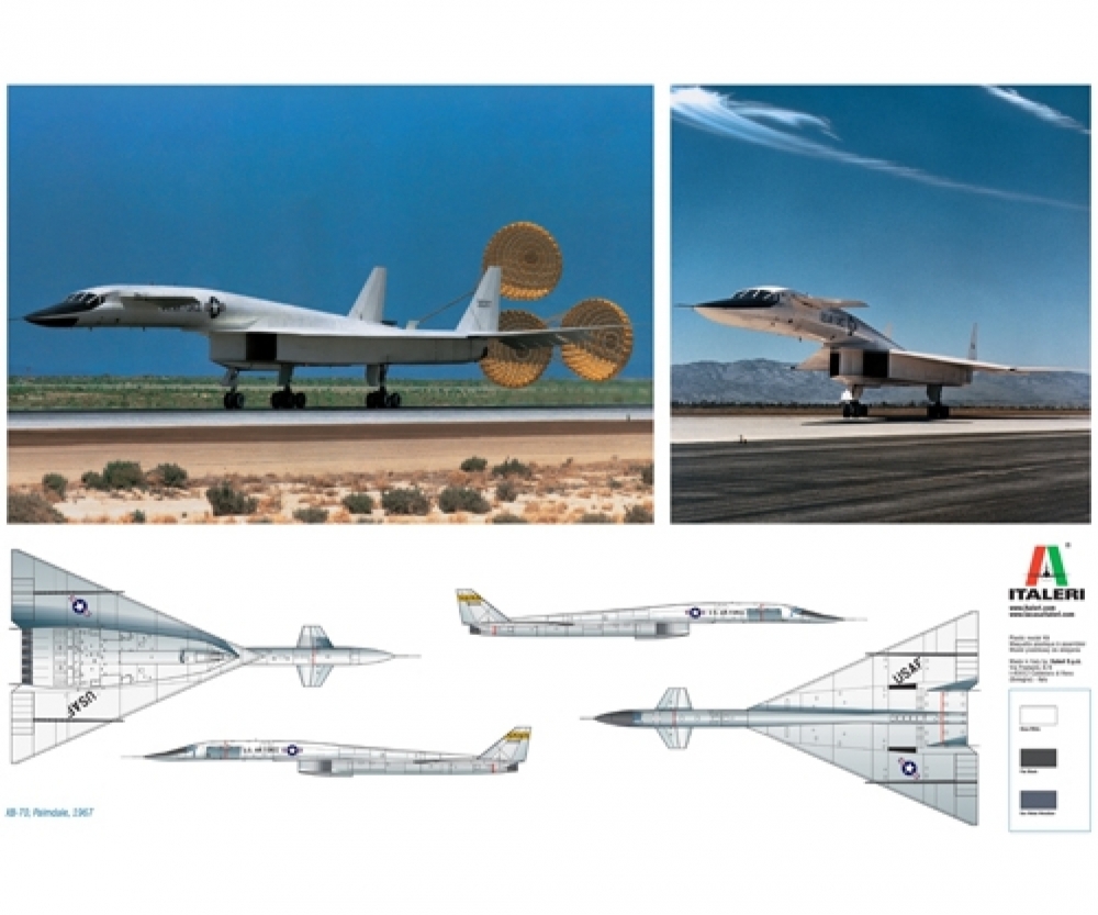 Italeri 1:72 XB-70 Valkyrie