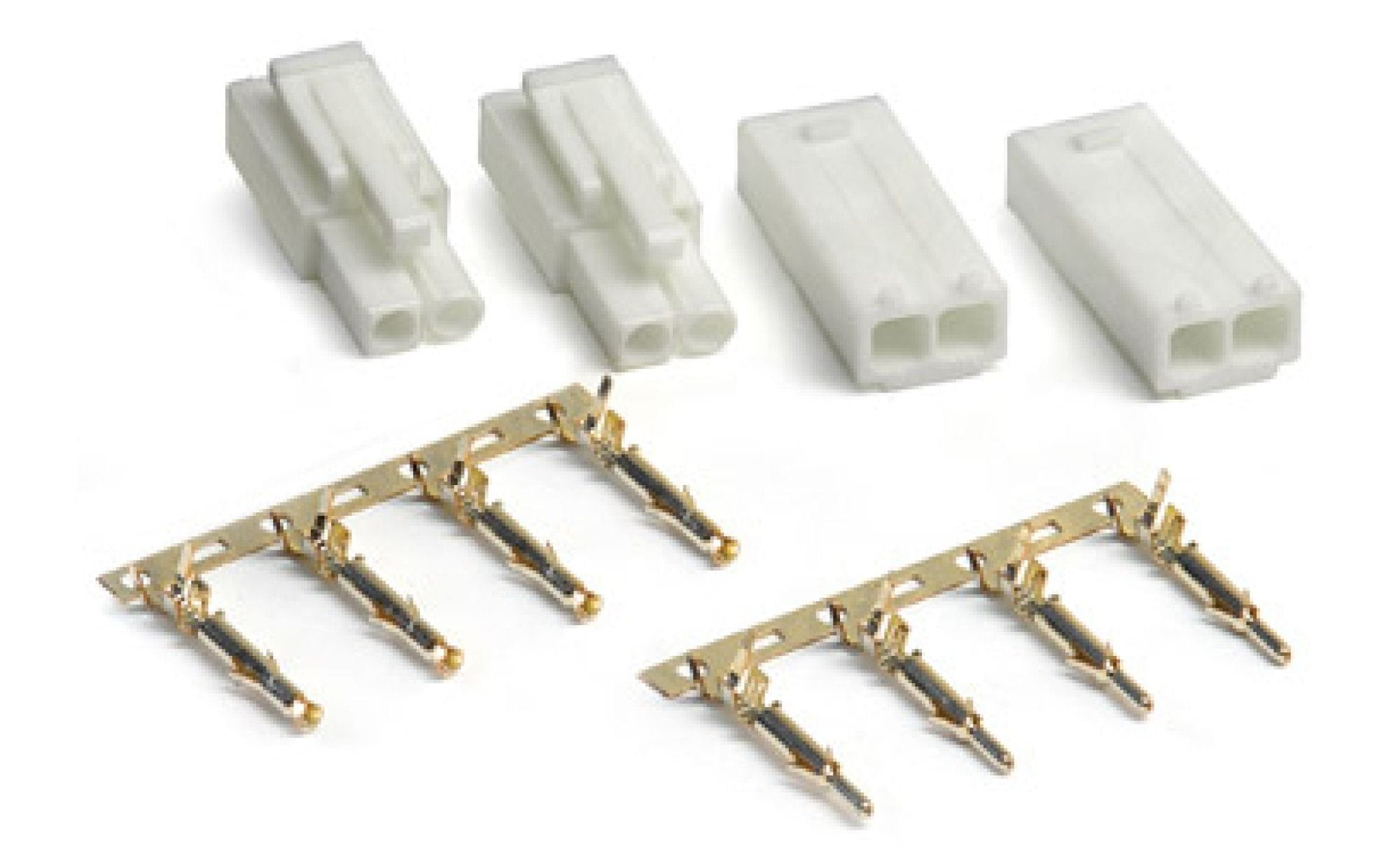 Carson Mini Tamiya Stecker/Buchse je 2 Stück