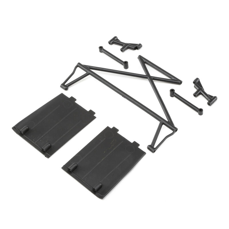 Losi RR Twr Sup_X-Bar_Mud Guards_RR - RC-Zubehoer