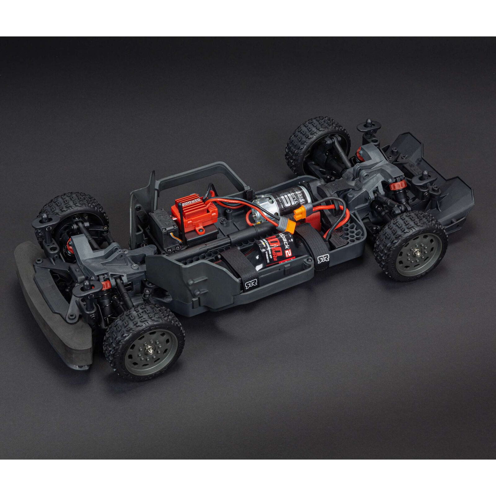 arrma infraction resto mode truck rot