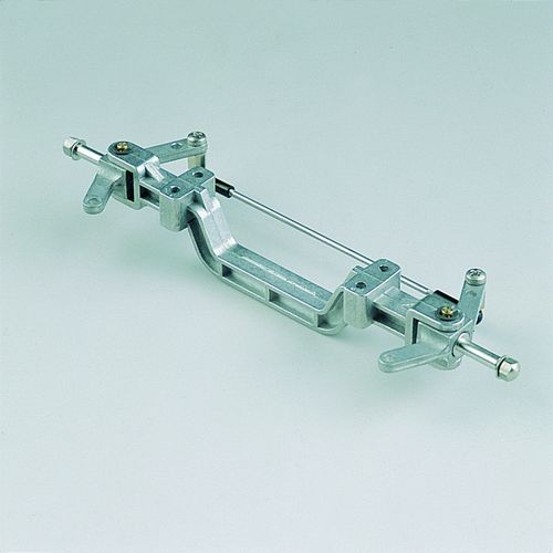 Wedico Aluminium-Vorderachse - RC-Zubehoer