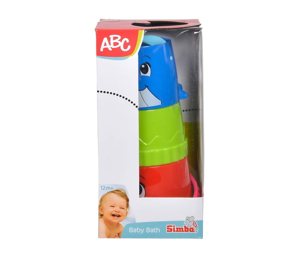 Simba Toys ABC Eimerchen mit Stapelbecher