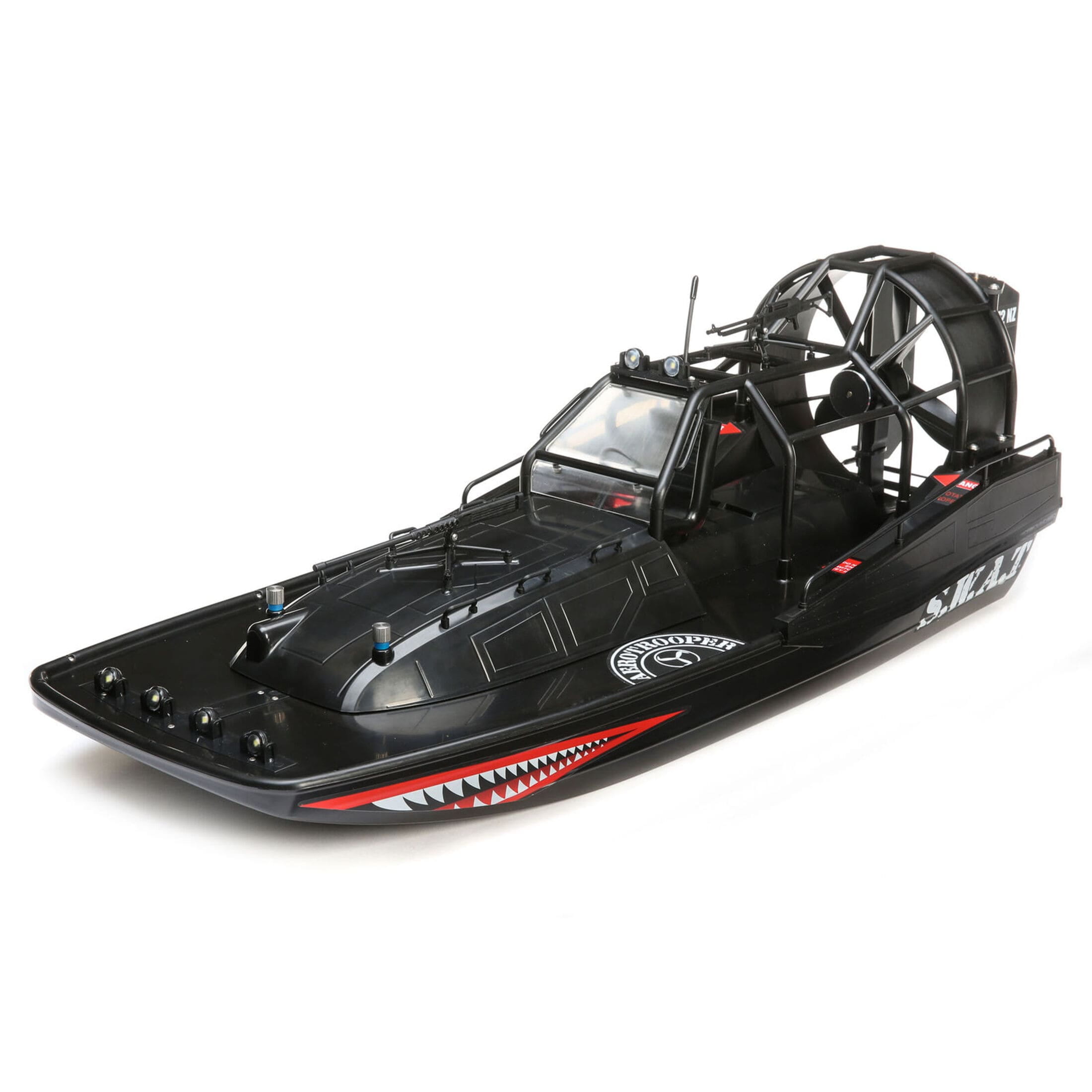 ProBoat Aerotrooper Brushless Air Boat RTR mit LED und Militaerdesign