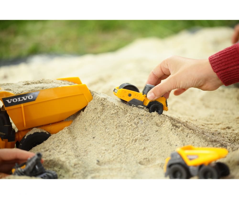 Dickie Volvo Micro Builders Lieferumfang 1 Stueck - RC-Zubehoer