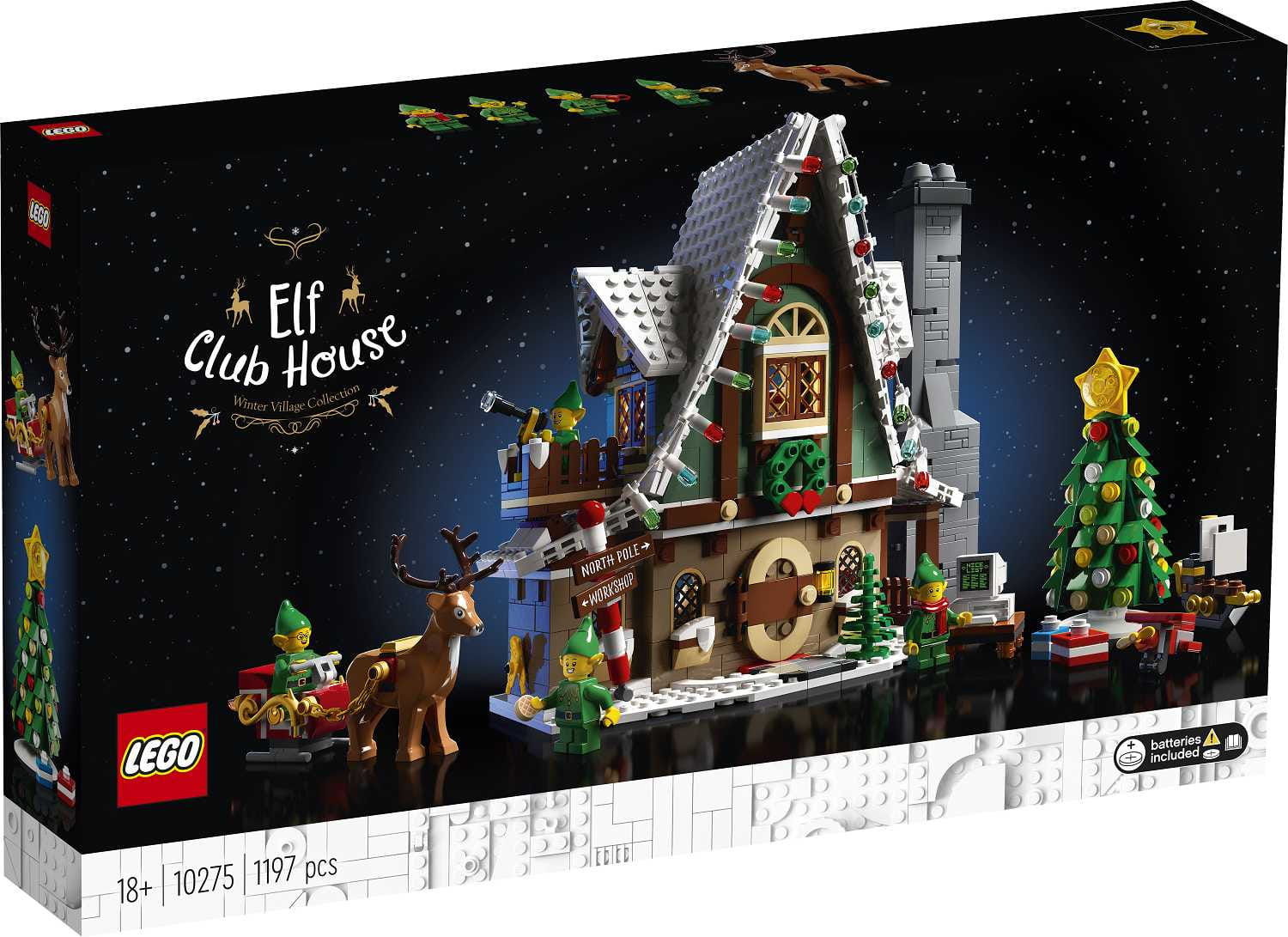 LEGO Expert Creator Exklusiv Set Elfen Klubhaus LEGO Expert Creator Exklusiv Set Elfen Klubhaus