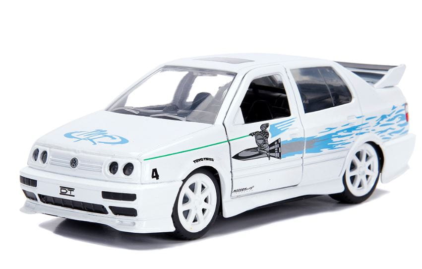 Jada Toys - Volkswagen Jetta A3 - Fast and Furious - 1995-1/24 Jada Toys - Volkswagen Jetta A3 - Fast and Furious - 1995-1/24