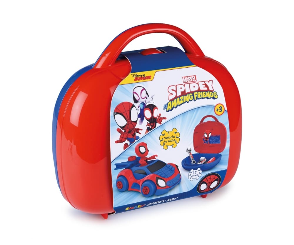Smoby Spidey Werkzeugkoffer - RC-Zubehoer