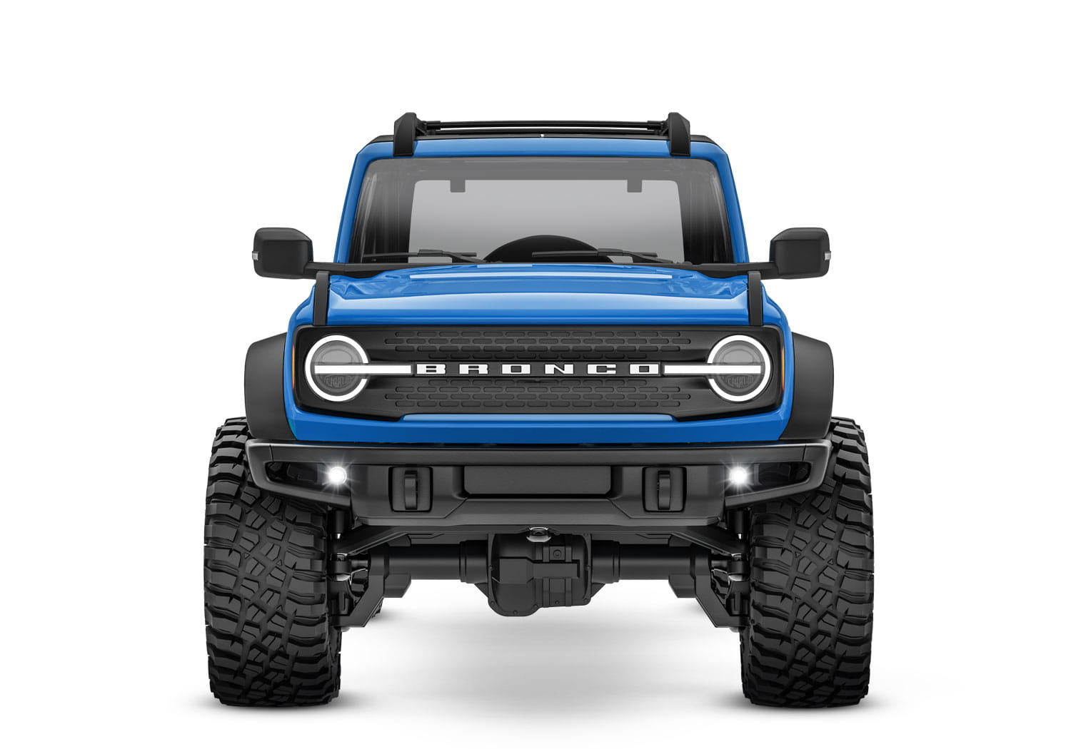 Traxxas TRX-4m Crawler Ford Bronco 4x4 blau RTR 1:18 inkl. Akku, Lader Traxxas TRX-4m Crawler Ford Bronco 4x4 blau RTR 1:18 inkl. Akku, Lader