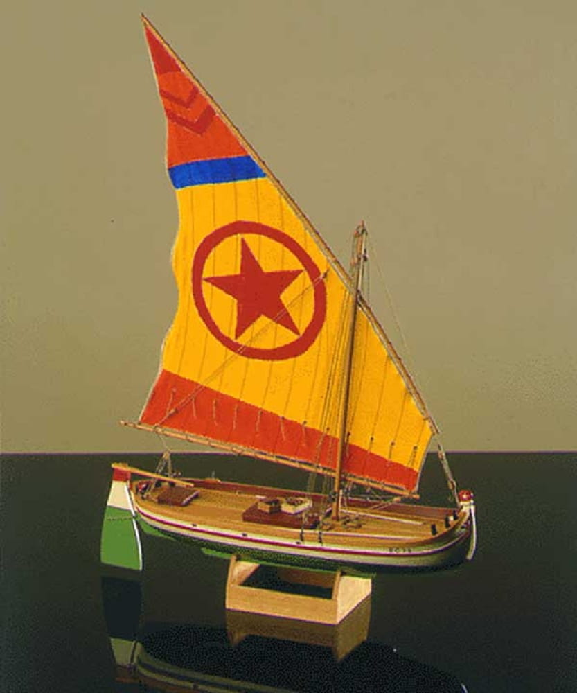 Corel Paranza Fischerboot 1:25 Baukasten