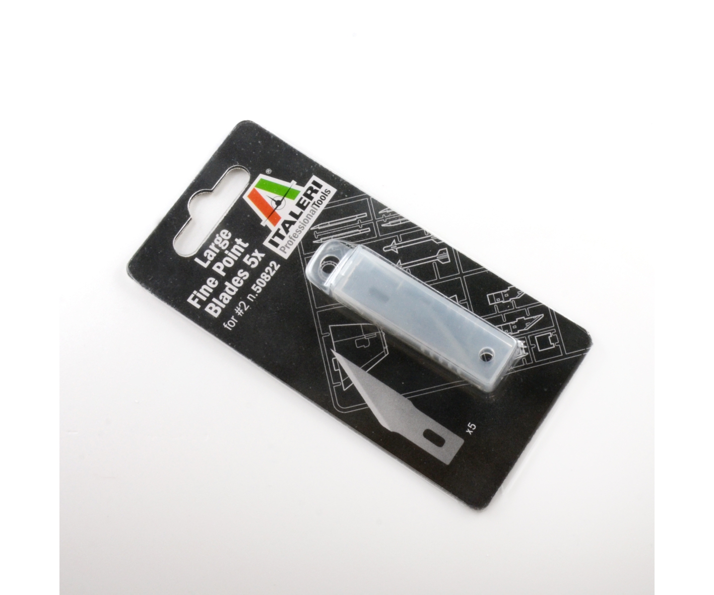 Italeri Ersatzklingen spitz (5) #50822