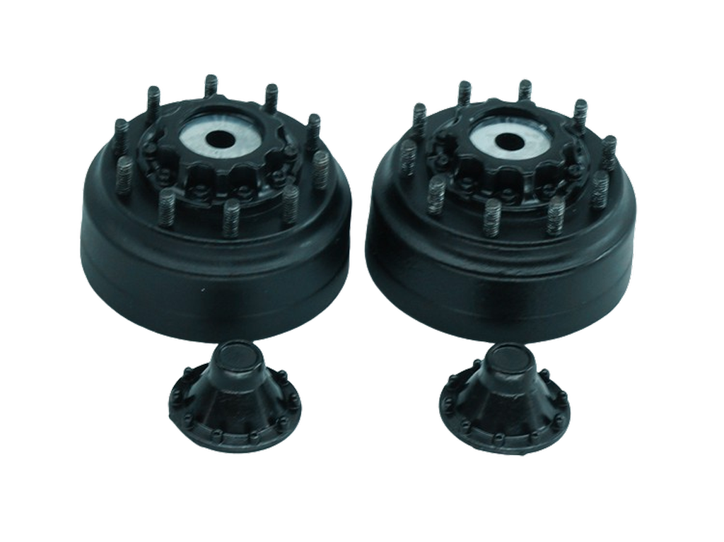 ScaleClub 1:14 Naben-Set Scania für angetr. Hinterachse schwarz ScaleClub 1_14 Naben-Set Scania fuer angetr. Hinterachse schwarz - RC-Zubehoer