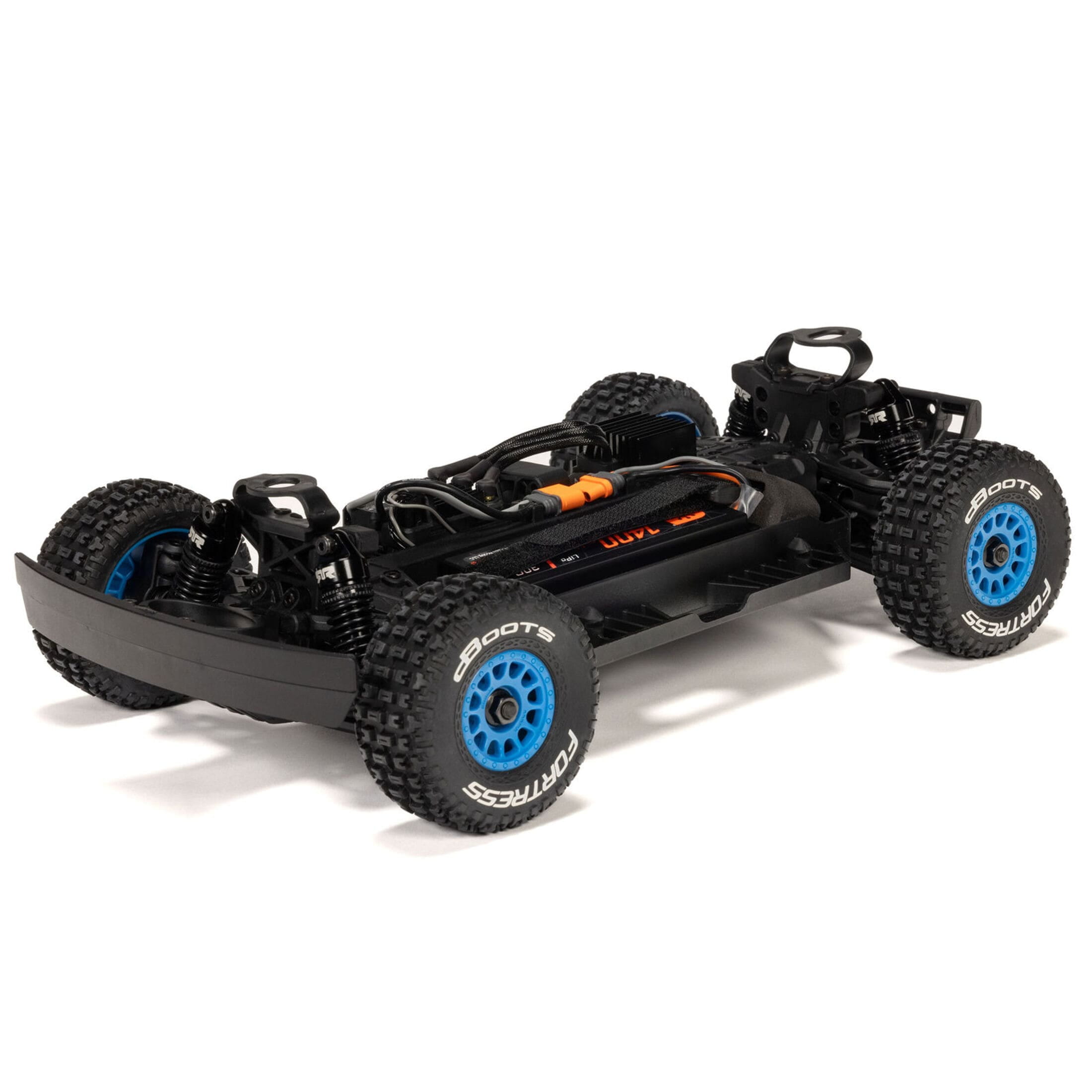 ARRMA RC Short Course Truck Mojave Grom 223S Small Brushless RTR teal mit Akku und Lader in weiss arrma-mojave-grom-small-223s-brushless-elektro-buggy-rtr-akku-lader-weiss