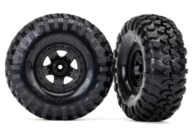 Traxxas Reifen & Felgen montiert TRX-4 Sport Canyon Trail 2.2 Reifen