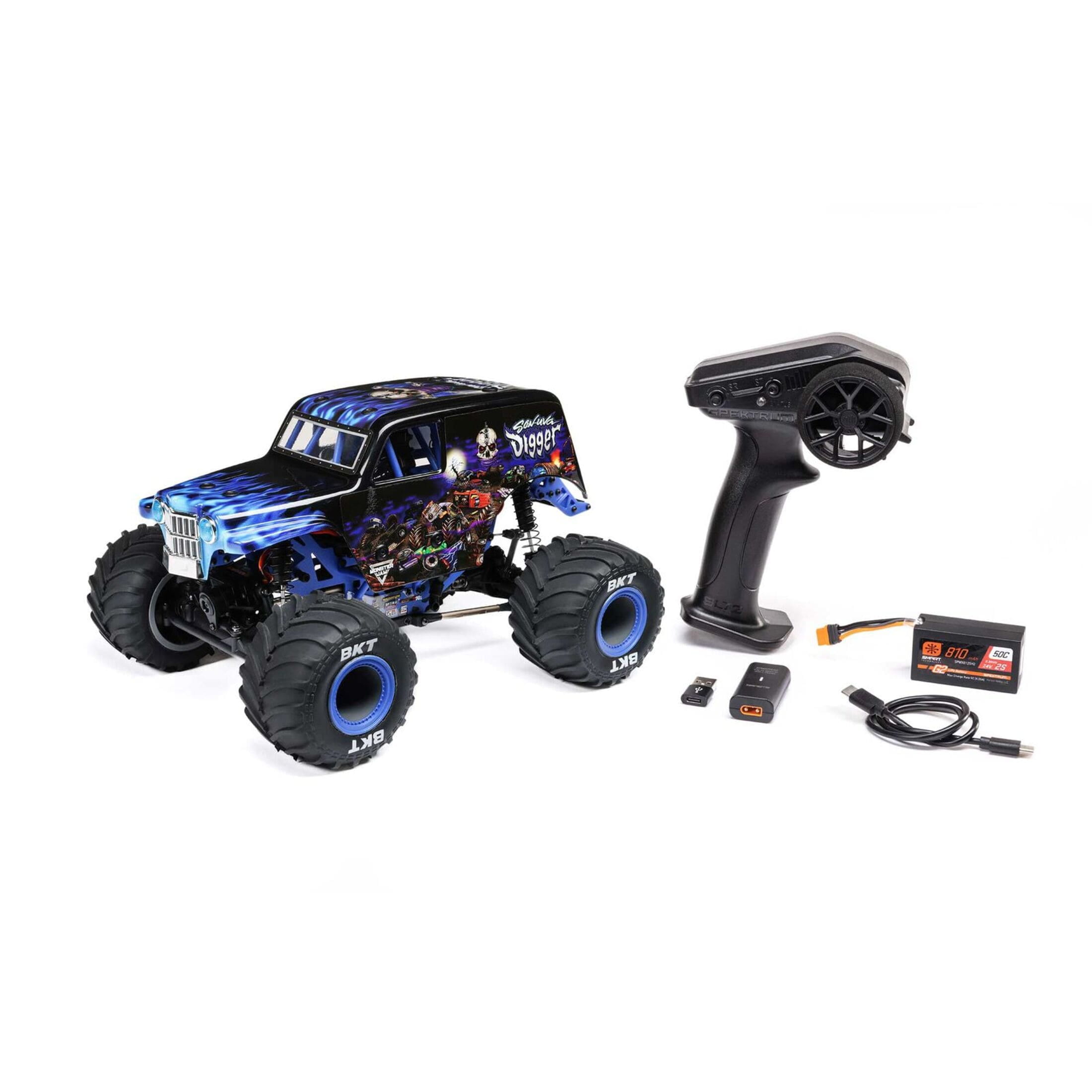 Losi Mini Monstertruck Son uva Digger Losi Mini Monstertruck Son uva Digger