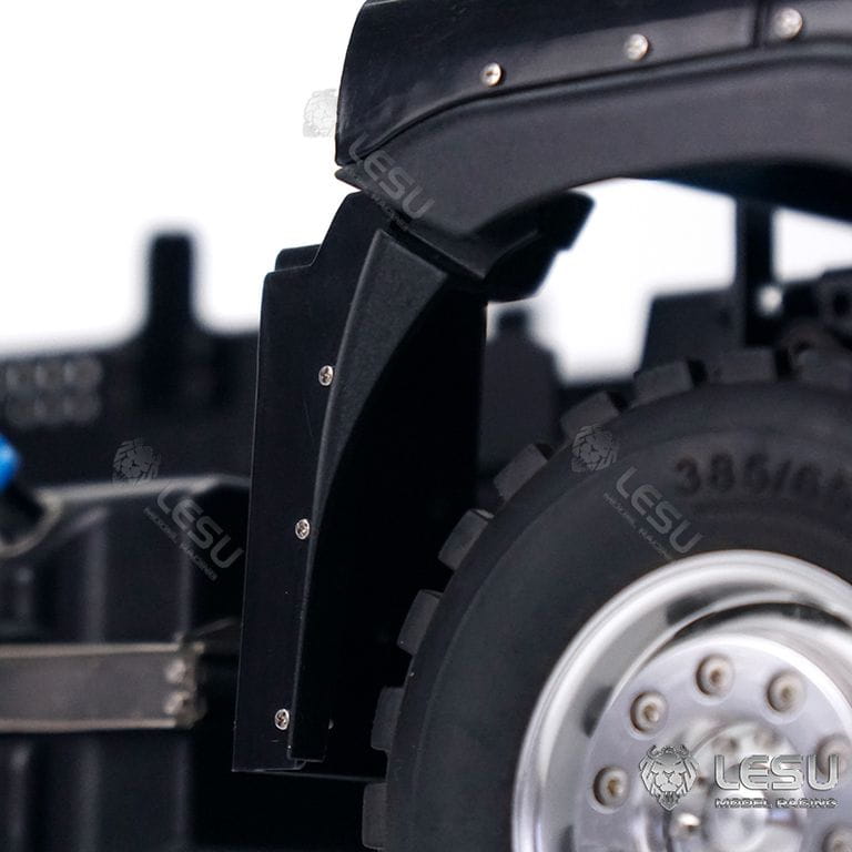 Lesu 1_14 Kotfluegelverbreiterung fuer MAN TGS Fahrerhaus 14502 - RC-Zubehoer