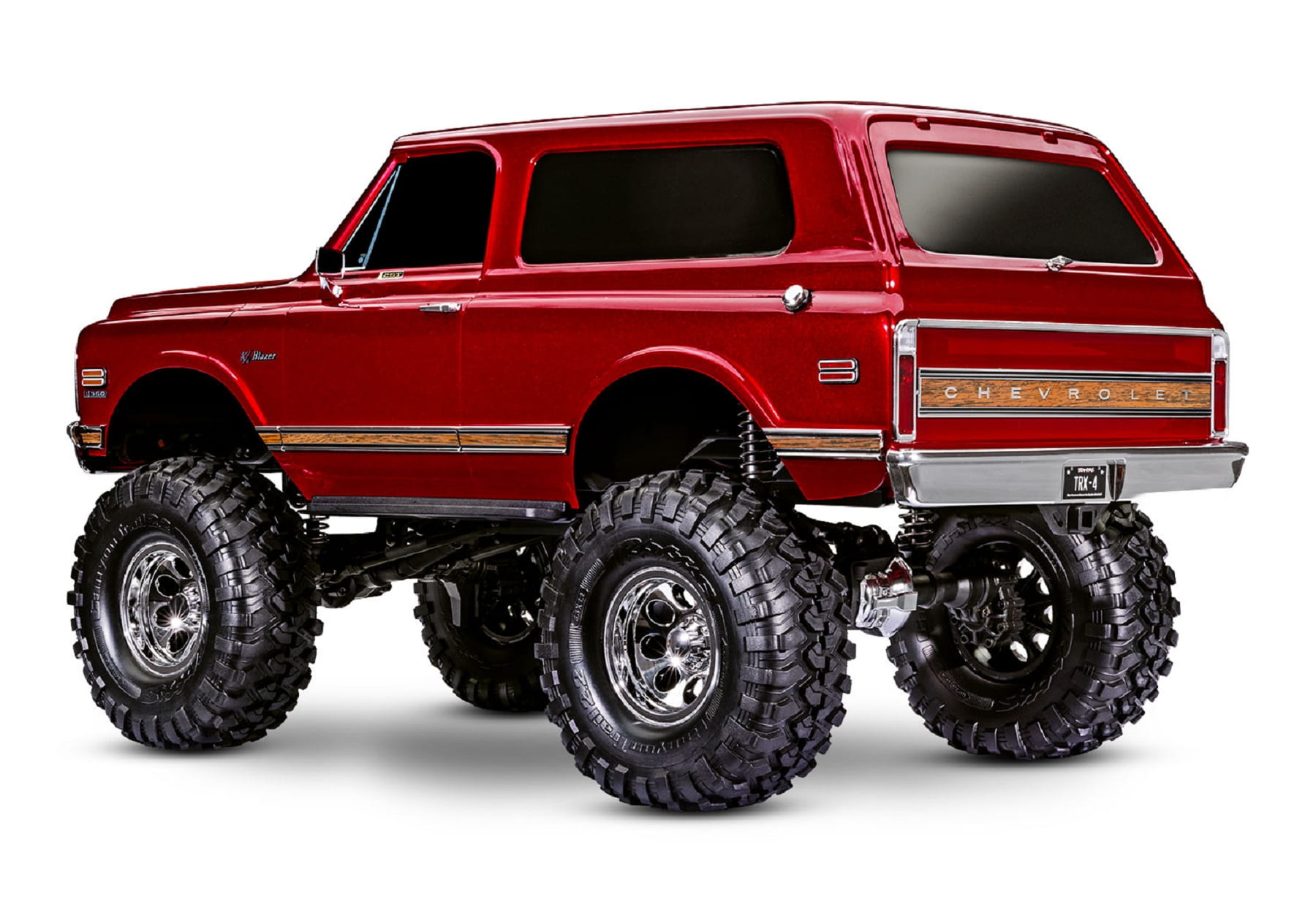 Blazer rc truck top