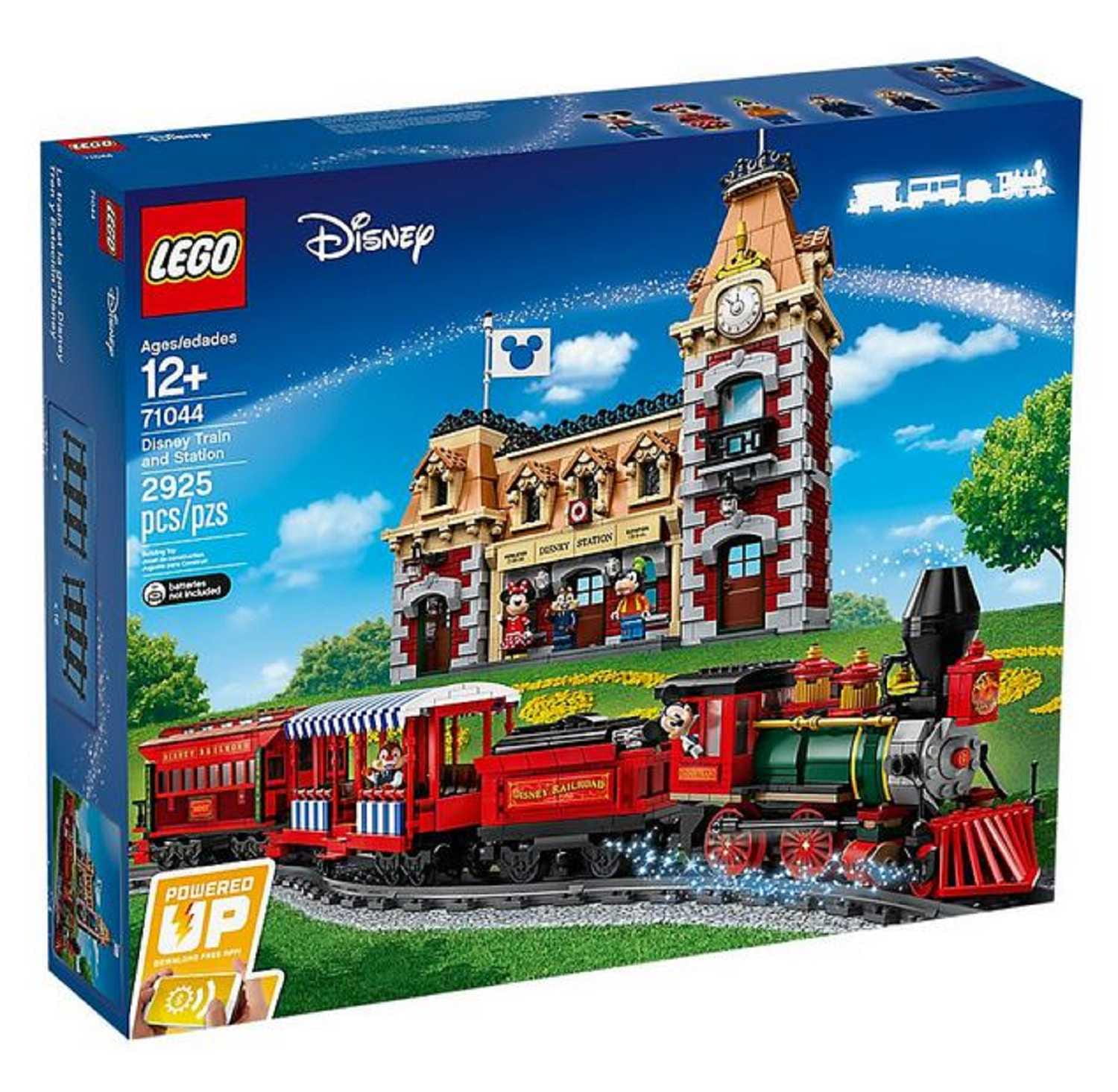 LEGO Exklusiv Set Disney Train and Station Mickey Mouse Zug