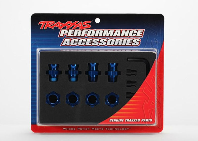 Traxxas Radmitnehmer 17mm gesplintet