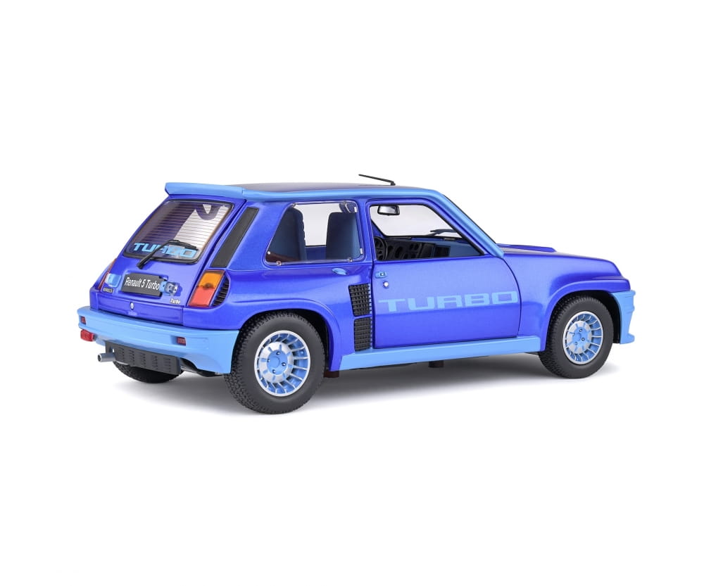 Solido 1:18 Renault 5 Turbo blau Modellauto