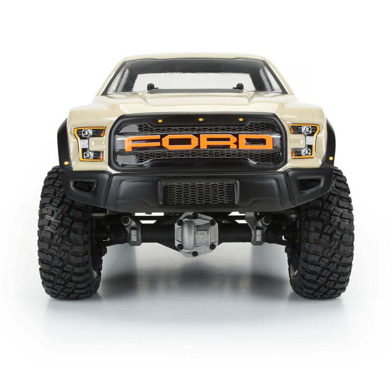 Proline 2017 Ford F-150 Raptor Clr Body 12.3 WB Crawlers - RC-Zubehoer