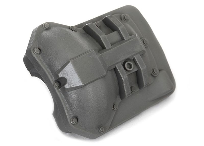 Traxxas Differential Abdeckung v/h (grau)