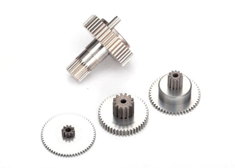 Traxxas Metall-Getriebe-Set _fuer 2250_ 2255_ - RC-Zubehoer