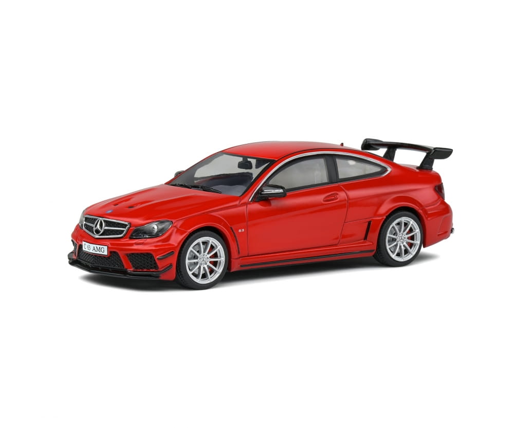 Solido 1_43 Mercedes Benz C63 AMG rot Modellauto - RC-Zubehoer