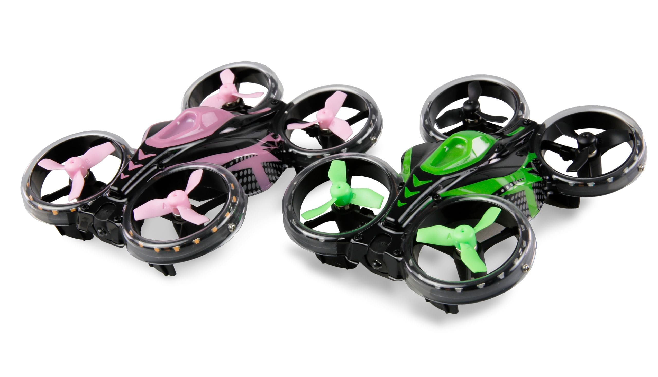Amewi RC FightStar Battle Drone Bundle RTF gruen _ pink - RC-Zubehoer