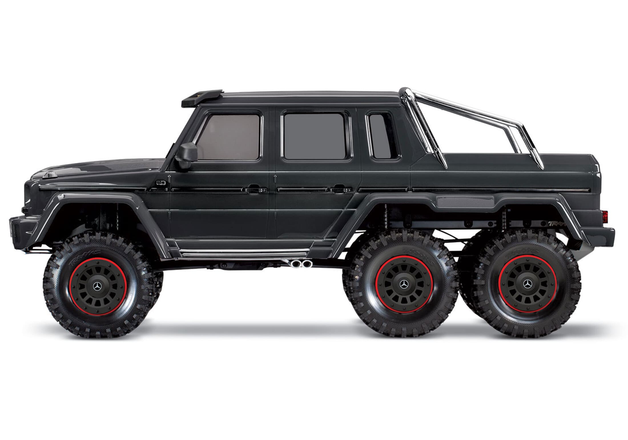 Traxxas TRX-6 RC Crawler Mercedes Benz AMG G63 RTR in Schwarz traxxas-crawler-trx-6-mercedes-benz-g63-schwarz-rtr