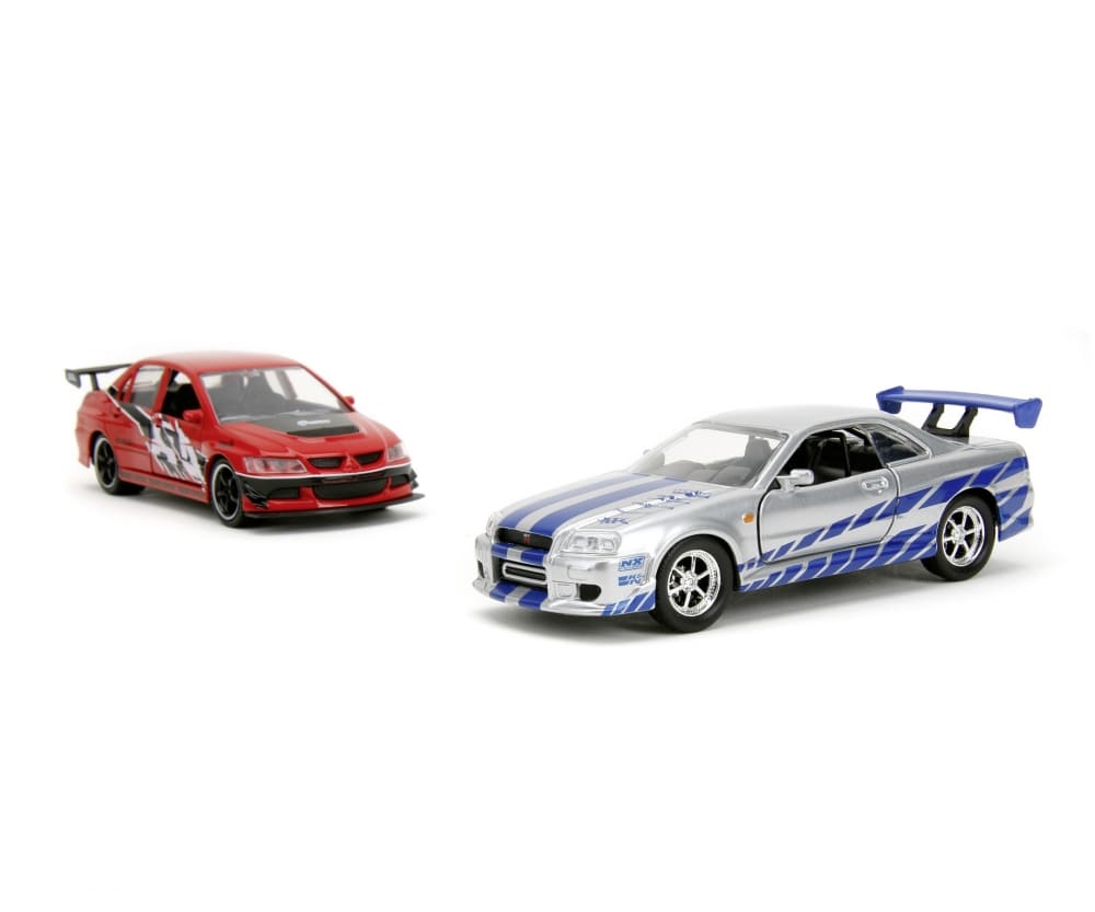 Jada Fast - Furious Twin Pack 1_32 Wave 4_2 - RC-Zubehoer