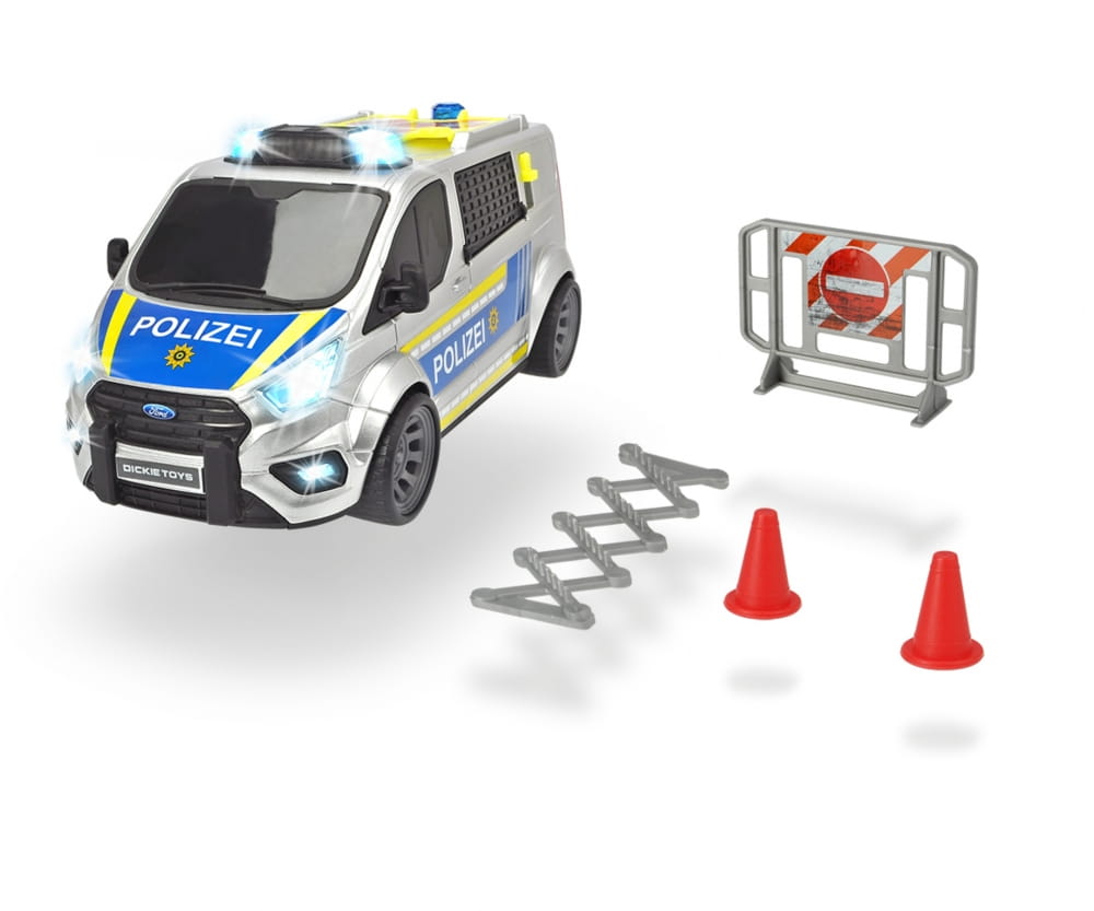 Dickie Ford Transit Police