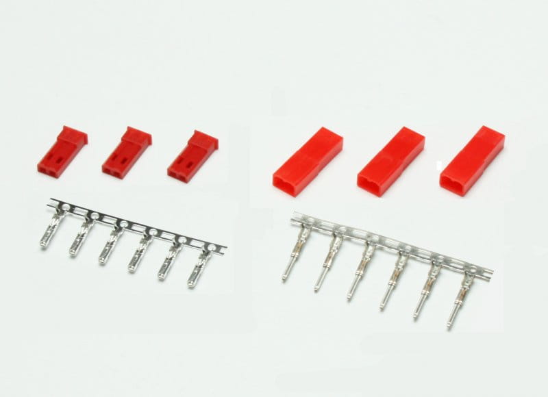 Extron JST BEC Stecker - Buchse _VE=3 Paar_ - RC-Zubehoer Extron JST BEC Stecker - Buchse _VE=3 Paar_ - RC-Zubehoer