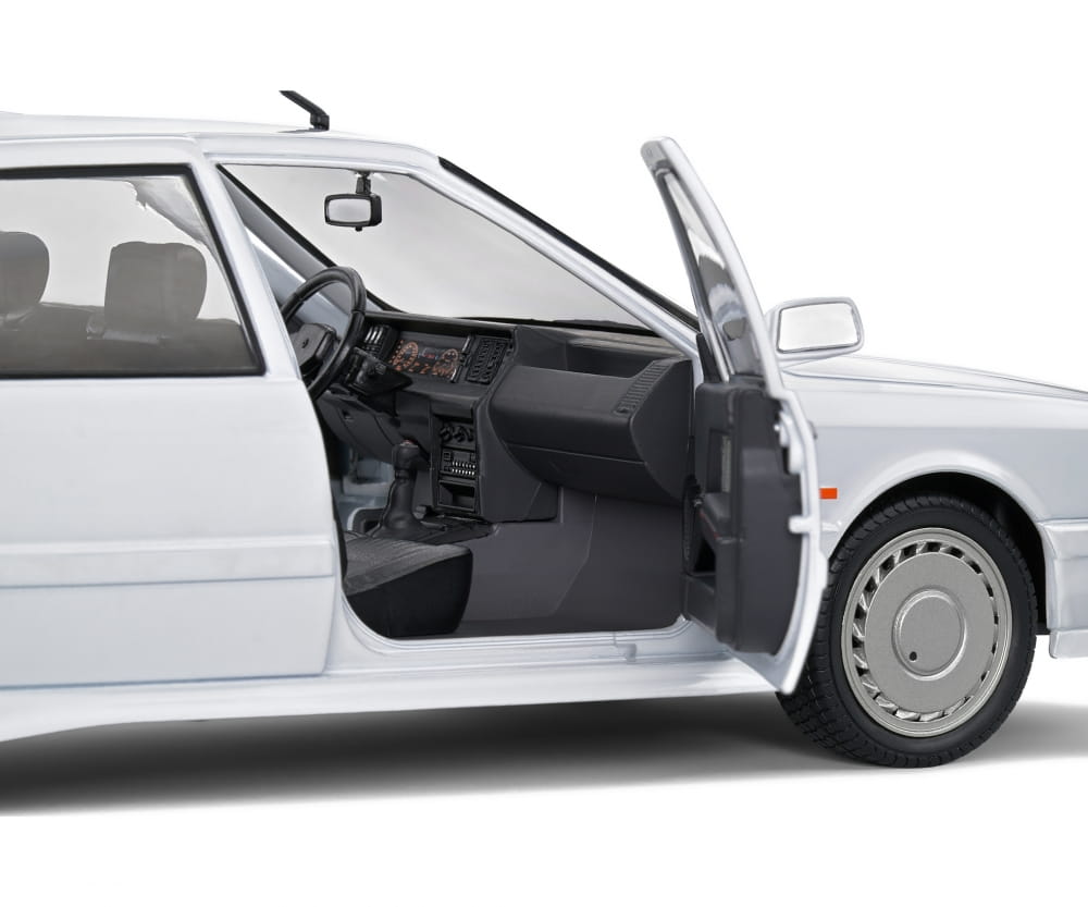 Solido 1:18 Renault 21 Turbo Blanc Modellauto