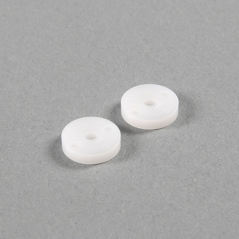 Losi Machined Shock Pistons, 2 x 1.6mm, G3 (2)