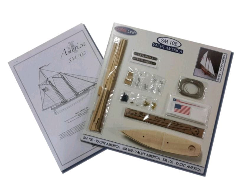 Corel Schiff Mayflower 1_140 Holz Baukasten - RC-Zubehoer