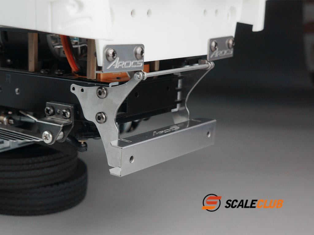 ScaleClub 1_14 Fahrerhaus-Halterung vorne V2A fuer Arocs - RC-Zubehoer