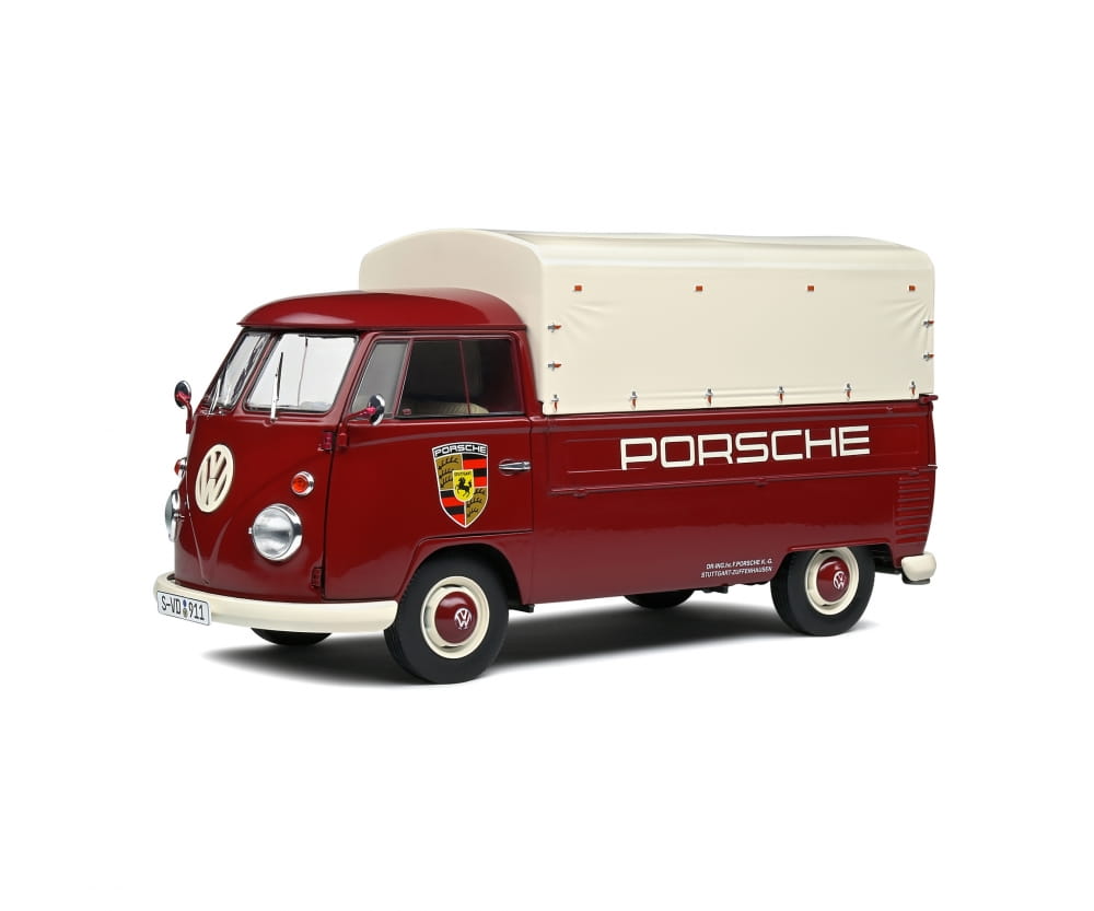 Solido 1:18 VW T1 PORSCHE SERVICE Modellauto Solido 1:18 VW T1 PORSCHE SERVICE Modellauto
