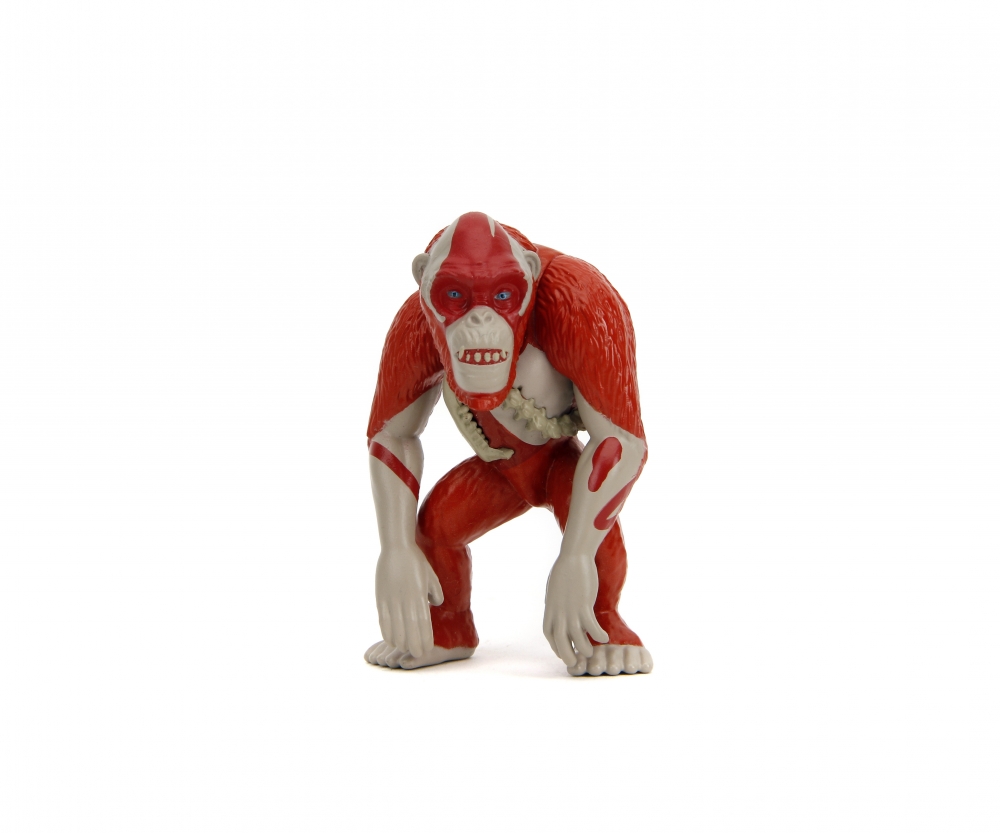 Jada Godzilla 4-Pack Figuren 2.5", Welle 1