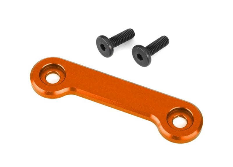 Traxxas Flügel-Scheibe 6061-T6 Alu orange eloxiert (1) +KT Traxxas Fluegel-Scheibe 6061-T6 Alu orange eloxiert _1_ _KT - RC-Zubehoer
