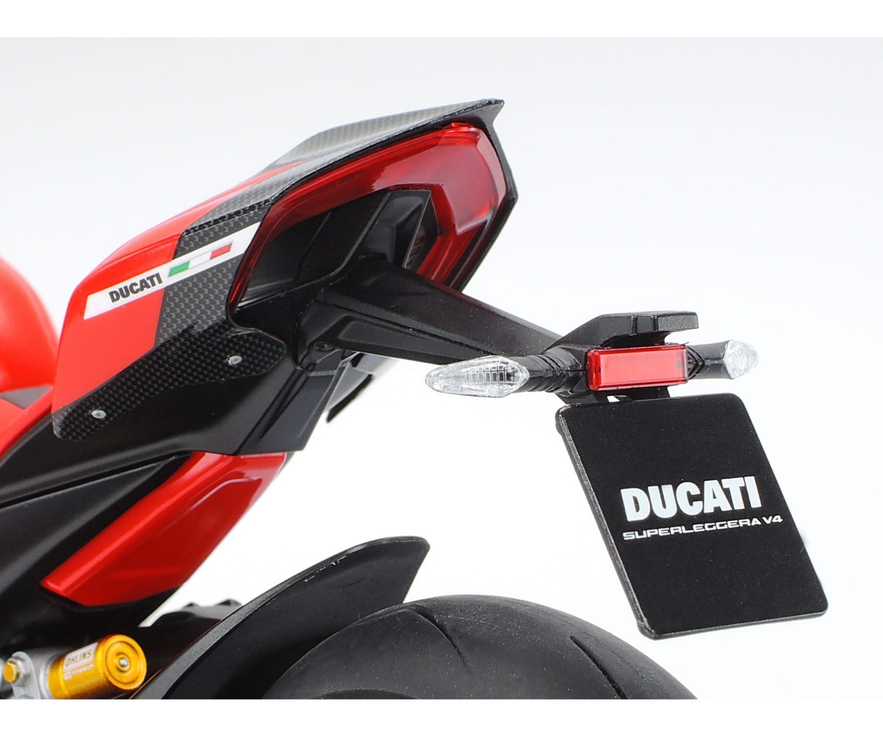 Tamiya Ducati Superleggera V4 1:12 Platik Modellbau Motorrad Bausatz