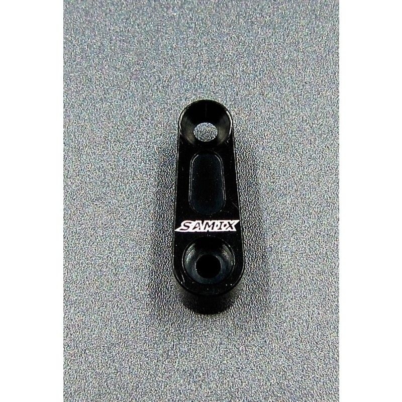 SAMIX Alu Servo Horn 23T schwarz _Sanwa_ KO_ fuer GP car - RC-Zubehoer