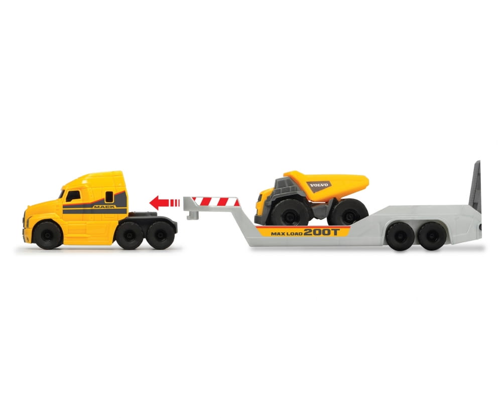 Dickie Mack/Volvo Micro Builder Truck