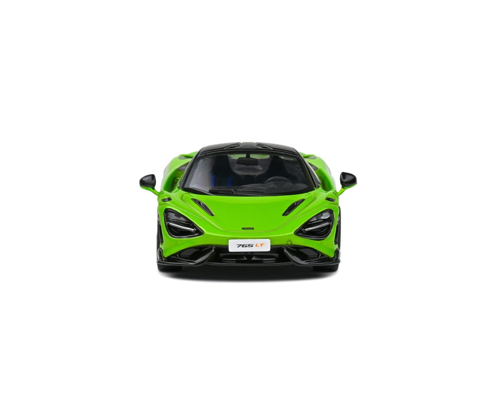 Solido 1_43 McLaren 765 LT limegreen Modellauto - RC-Zubehoer