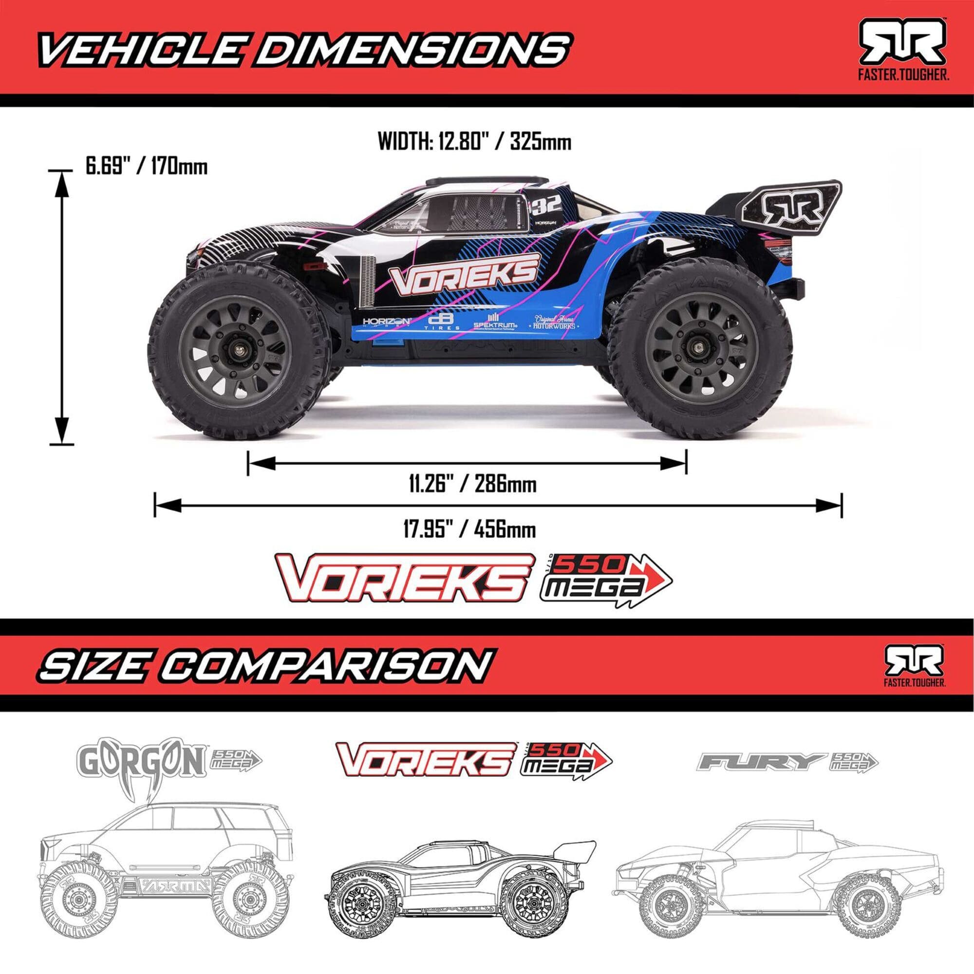 arrma-110-vorteks-mega-550-brushed-2wd-stadium-truck-rtr-blue