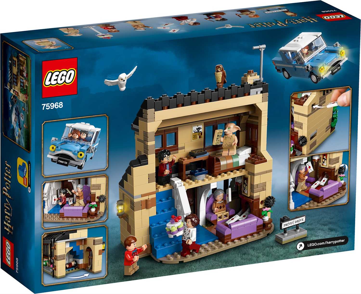 LEGO® Harry Potter™ Ligusterweg 4 LEGO® Harry Potter™ Ligusterweg 4