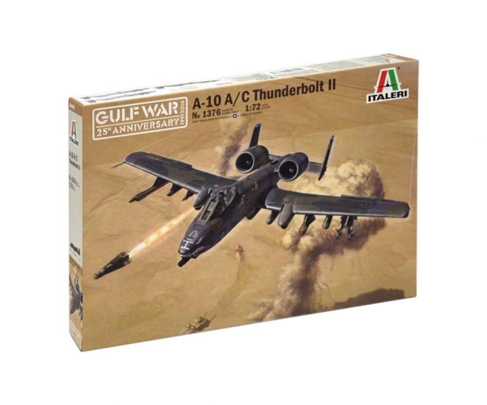 Italeri 1:72 A-10 Gulf War