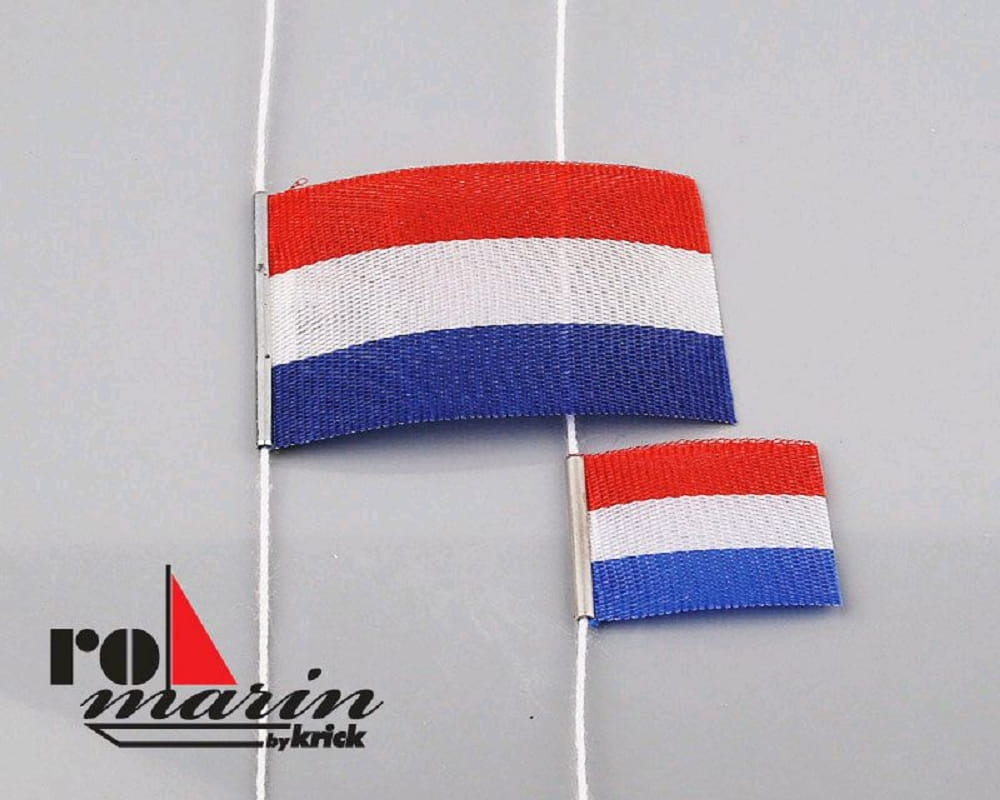 Romarin Flaggensatz Niederlande 25x40 mm/15x25 mm