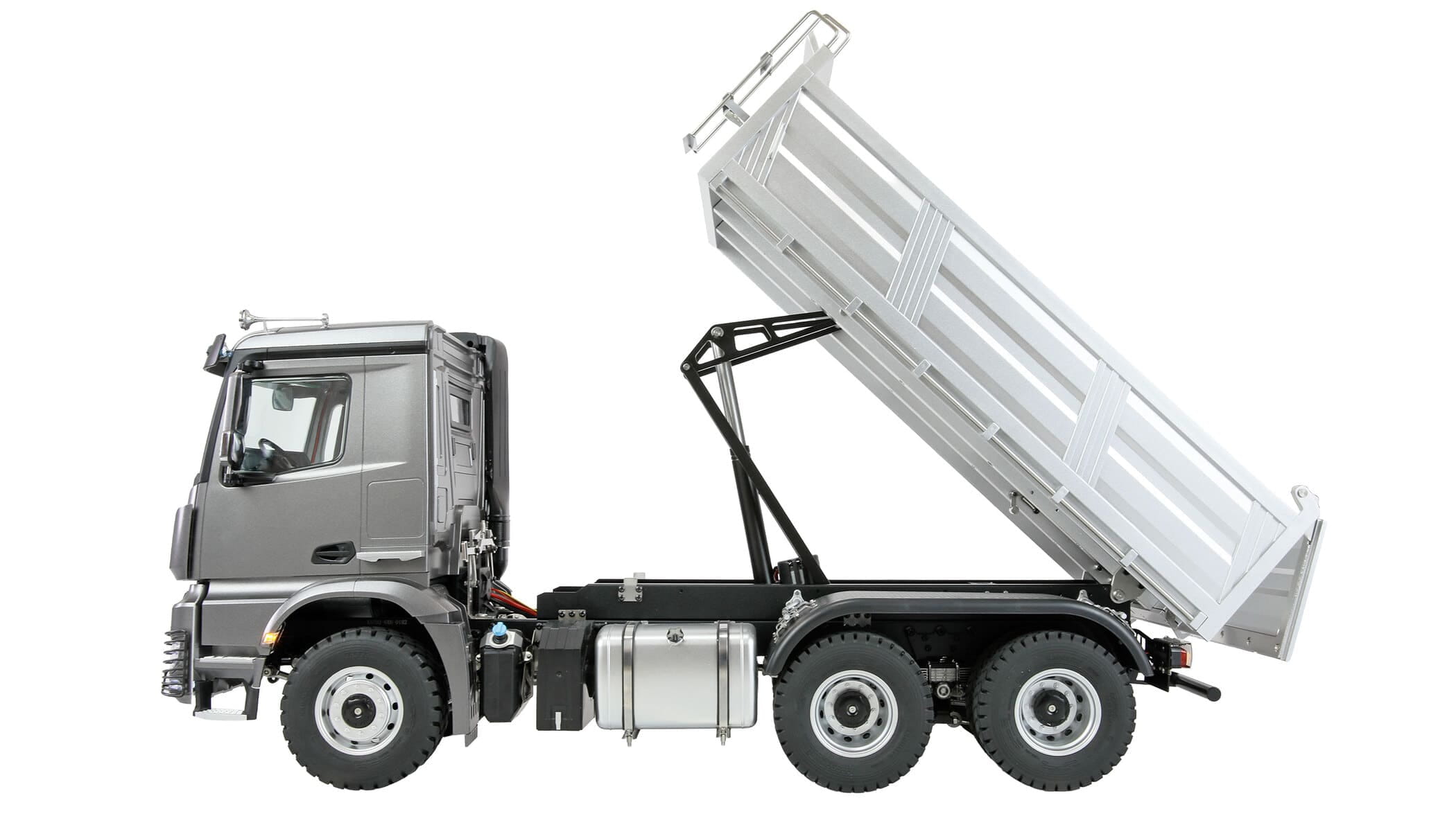 Amewi Mercedes-Benz Arocs Muldenkipper 6x6 1_14 RTR rot