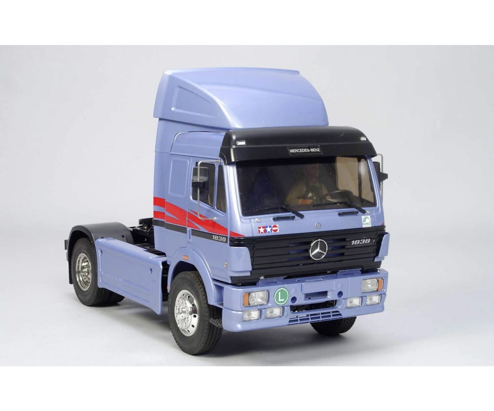 Tamiya 1:14 RC Truck Mercedes-Benz 1838 LS BS Bausatz